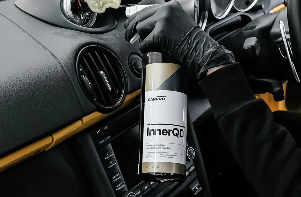 Machine polishing paint to remove swirls and restore gloss